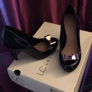 Lauren Conrad black heels